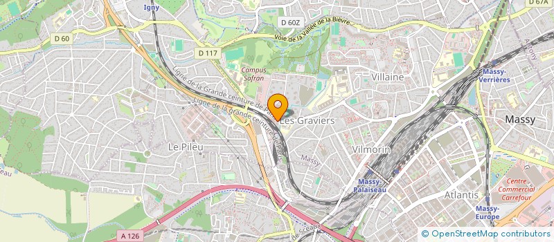 localisation de l'entreprise MONSIEUR SLIM KNIS à MASSY