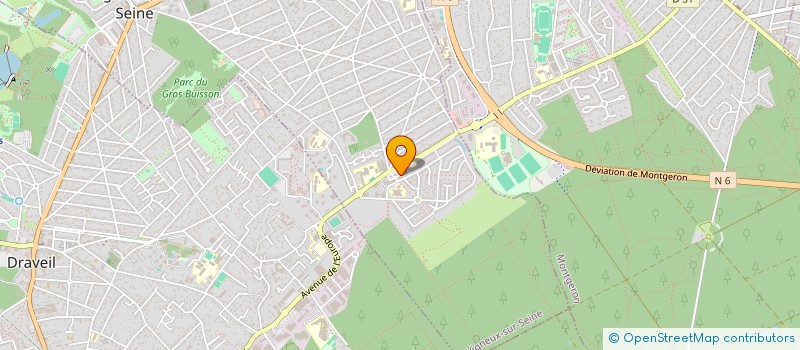 localisation de l'entreprise MONSIEUR SLIM LAHOUEL à VIGNEUX-SUR-SEINE
