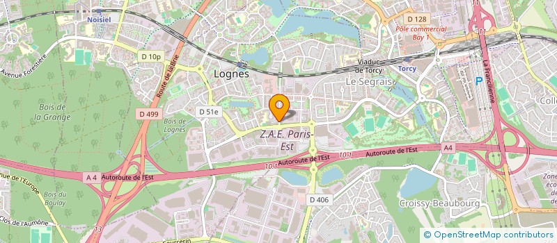 localisation de l'entreprise MONSIEUR SLIM MAALOUL à LOGNES