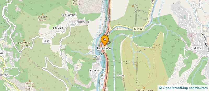 localisation de l'entreprise MONSIEUR SLIM MAZLOUT  LEVENS