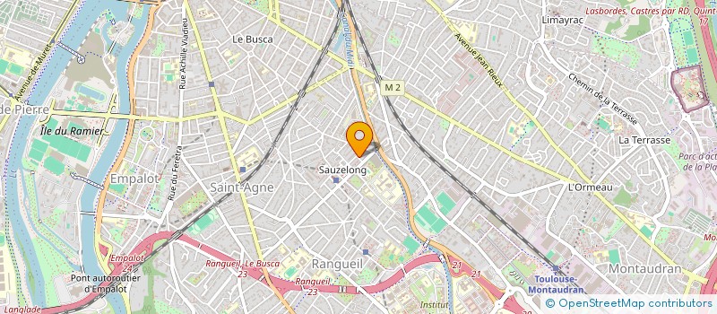 localisation de l'entreprise MONSIEUR SLIM NAFATI  TOULOUSE