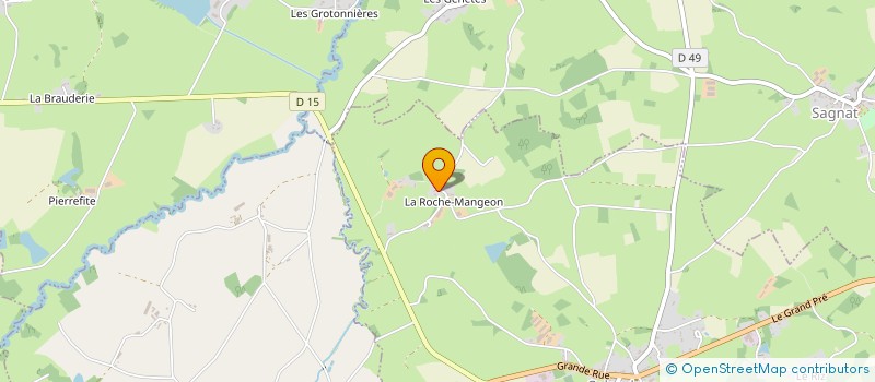 localisation de l'entreprise MONSIEUR SLIM REHOUMA  COLONDANNES