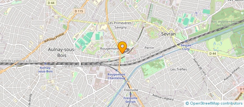 localisation de l'entreprise MONSIEUR SLIM SASSI à SEVRAN