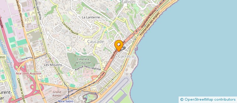 localisation de l'entreprise MONSIEUR SLIMAN AIT OMAR à NICE