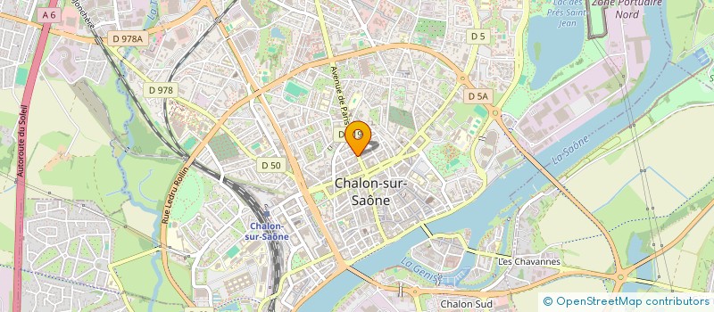 localisation de l'entreprise MONSIEUR SLIMAN AOUFI  CHALON-SUR-SAONE