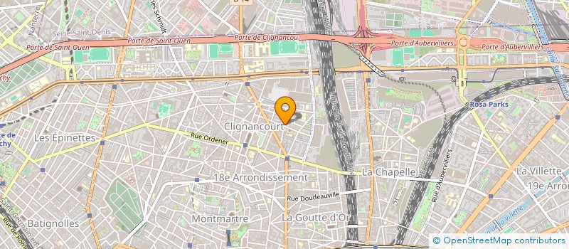 localisation de l'entreprise MONSIEUR SLIMAN BEN SLAMA  PARIS