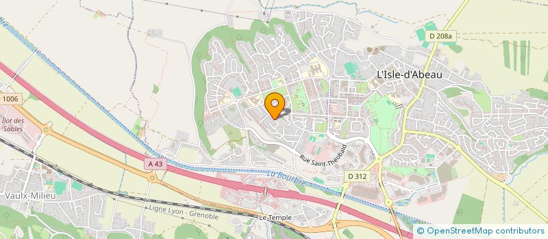 localisation de l'entreprise MONSIEUR SLIMAN BENHKORIS  VILLEFONTAINE