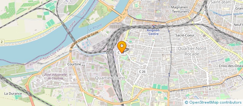 localisation de l'entreprise MONSIEUR SLIMAN ELBARAKA  AVIGNON