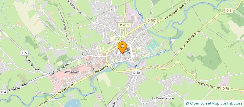 localisation de l'entreprise MONSIEUR SLIMAN KOCHEIDA  CHARLIEU