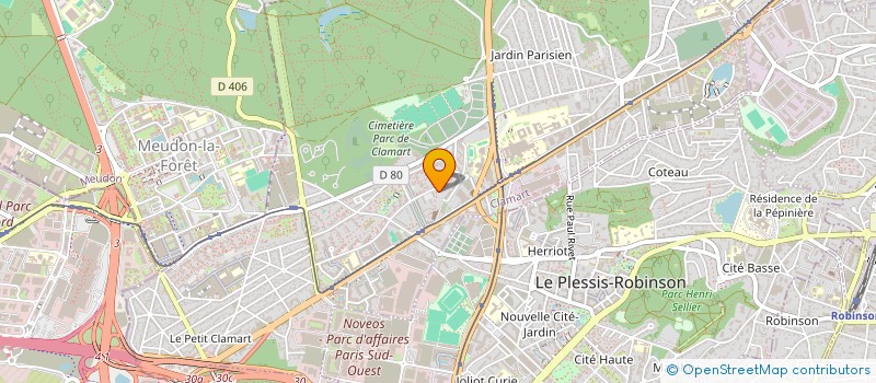 localisation de l'entreprise MONSIEUR SLIMAN LAMRAOUI à CLAMART