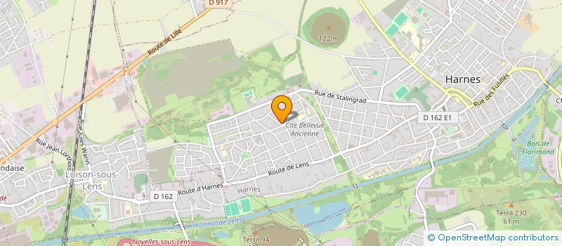 localisation de l'entreprise MONSIEUR SLIMAN RACHED  HARNES