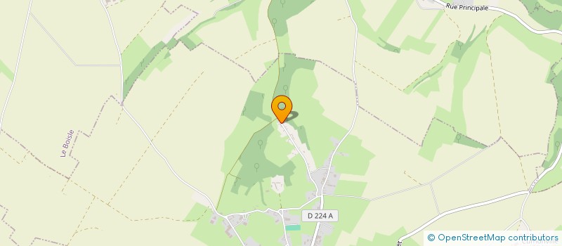 localisation de l'entreprise MONSIEUR SLIMAN SALLE  GUESCHART