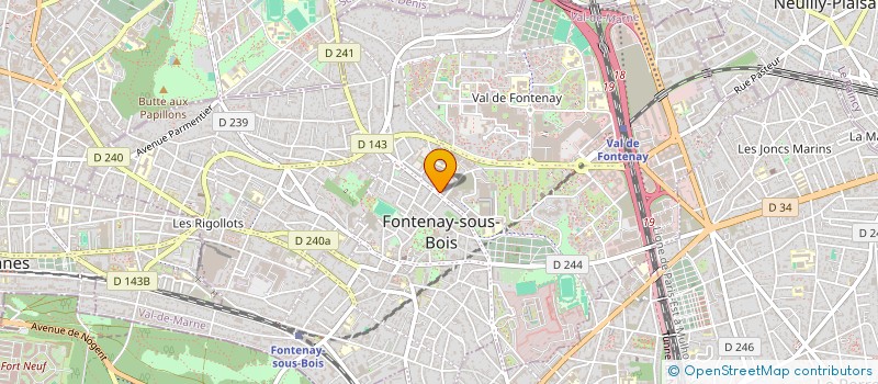 localisation de l'entreprise MONSIEUR SLIMAN SOW à FONTENAY-SOUS-BOIS