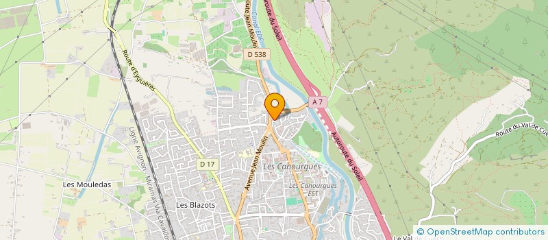 localisation de l'entreprise MONSIEUR SLIMAN TOUAFCHIA  SALON-DE-PROVENCE