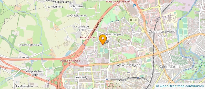 localisation de l'entreprise MONSIEUR SLIMAN ZEMALI  RENNES