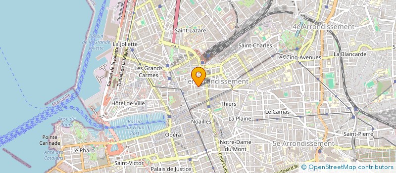 localisation de l'entreprise MONSIEUR SLIMANE ABDELAZIZ à MARSEILLE