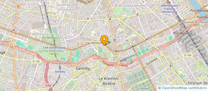 localisation de l'entreprise MONSIEUR SLIMANE ADEM TAMER  PARIS