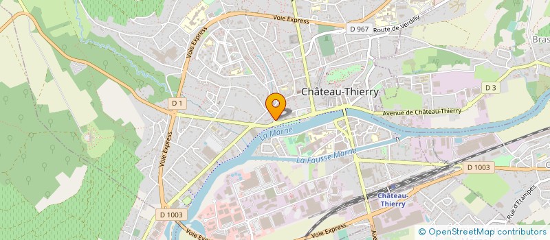 localisation de l'entreprise MONSIEUR SLIMANE AIT OUAZIZ à CHATEAU-THIERRY