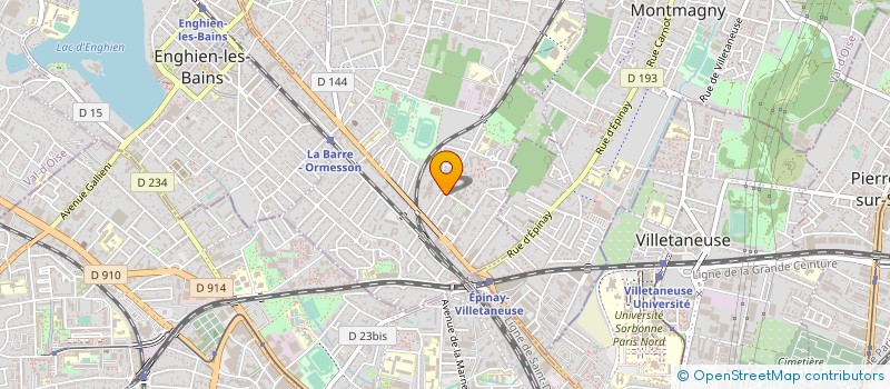 localisation de l'entreprise MONSIEUR SLIMANE AMI SAADA  AMBLAINVILLE