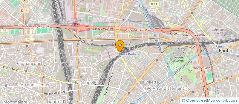 localisation de l'entreprise MONSIEUR SLIMANE BABACI  PARIS