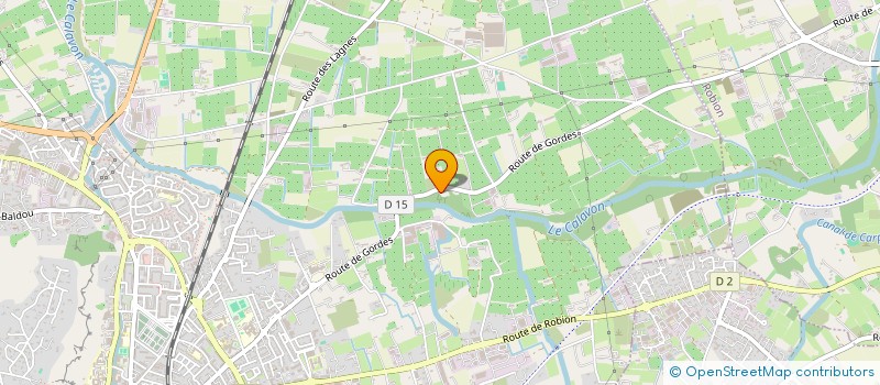 localisation de l'entreprise MONSIEUR SLIMANE BACHLALLOU  CAVAILLON