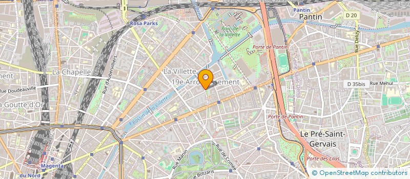 localisation de l'entreprise MONSIEUR SLIMANE BALI  PARIS