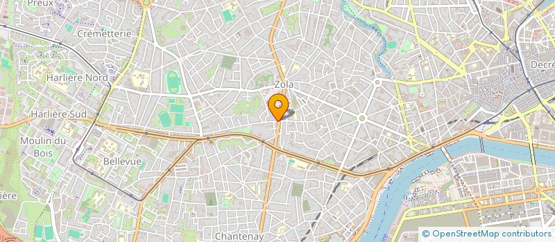 localisation de l'entreprise MONSIEUR SLIMANE BECHEKER  NANTES