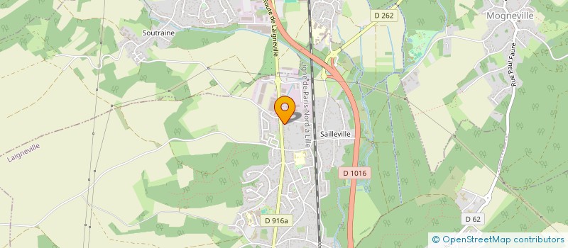 localisation de l'entreprise MONSIEUR SLIMANE BENMABROUKA  LAIGNEVILLE