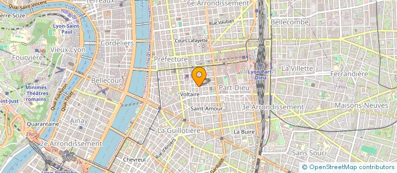 localisation de l'entreprise MONSIEUR SLIMANE BENOUNA  LYON