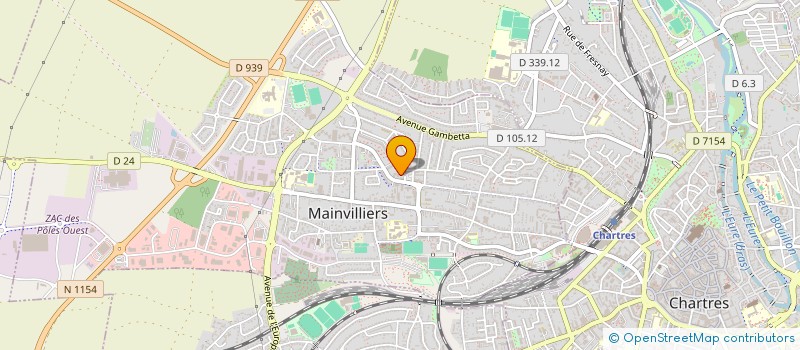 localisation de l'entreprise MONSIEUR SLIMANE BENSALEM à MAINVILLIERS