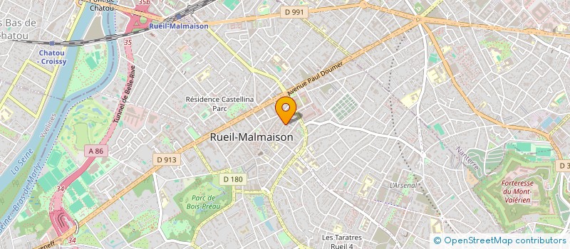 localisation de l'entreprise MONSIEUR SLIMANE BERICHI à RUEIL-MALMAISON