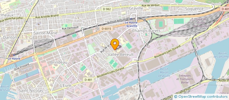 localisation de l'entreprise MONSIEUR SLIMANE BOUDJEMAI à LE HAVRE