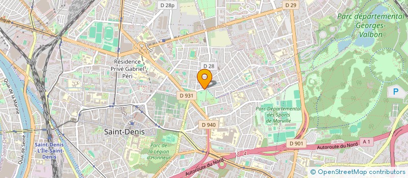 localisation de l'entreprise MONSIEUR SLIMANE BOUDOUR  SAINT-DENIS