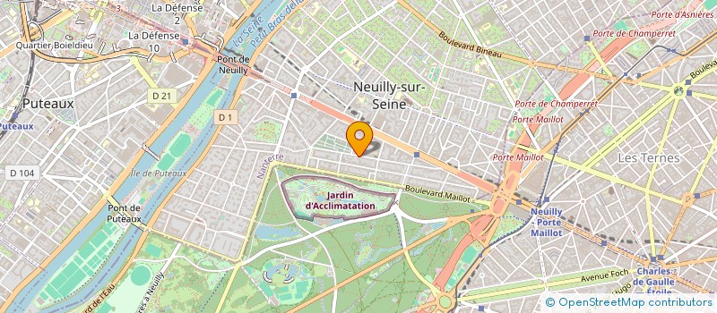 localisation de l'entreprise MONSIEUR SLIMANE BOUGUERRA à NEUILLY-SUR-SEINE