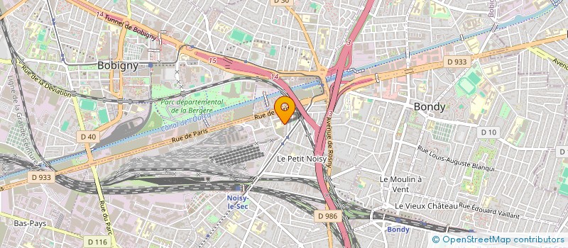 localisation de l'entreprise MONSIEUR SLIMANE BOUKHALFA  NOISY-LE-SEC