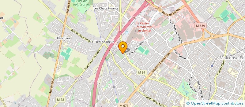 localisation de l'entreprise MONSIEUR SLIMANE BOURAHMOUNE  TOURCOING