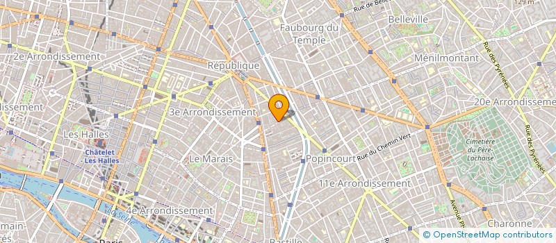 localisation de l'entreprise MONSIEUR SLIMANE BOUZEMBRAK  PARIS