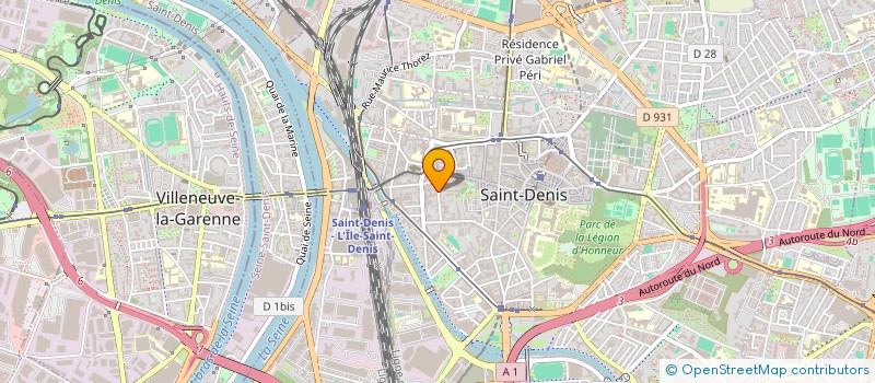 localisation de l'entreprise MONSIEUR SLIMANE BRAHIMI à SAINT-DENIS