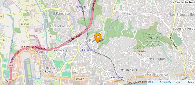 localisation de l'entreprise MONSIEUR SLIMANE CHAIR  CANNES