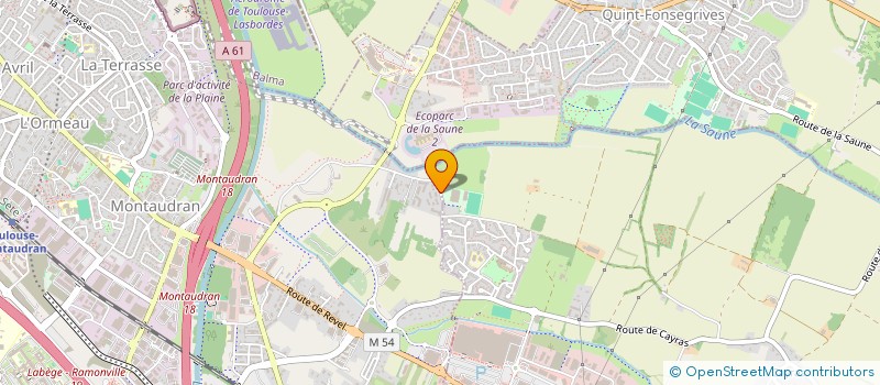 localisation de l'entreprise MONSIEUR SLIMANE CHENE à TOULOUSE