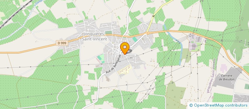 localisation de l'entreprise MONSIEUR SLIMANE CHOUCH  JONQUIERES-SAINT-VINCENT