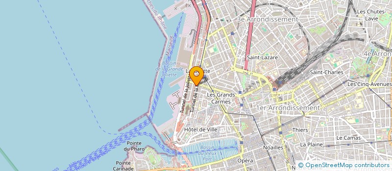localisation de l'entreprise MONSIEUR SLIMANE CHOUGUIAT à MARSEILLE
