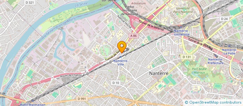 localisation de l'entreprise MONSIEUR SLIMANE DEBAA  NOGENT-SUR-OISE