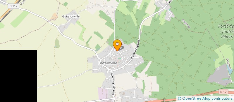 localisation de l'entreprise MONSIEUR SLIMANE DEHIMI  BAZAINVILLE