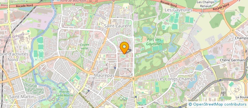 localisation de l'entreprise MONSIEUR SLIMANE DEMBELE  RENNES