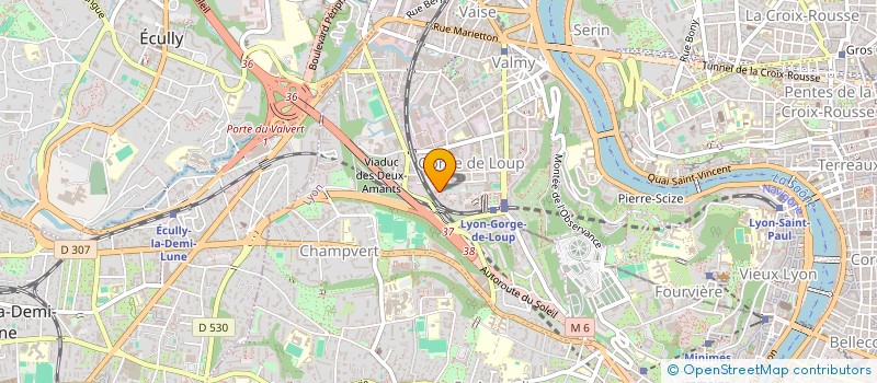 localisation de l'entreprise MONSIEUR SLIMANE DJOULANE  VENISSIEUX