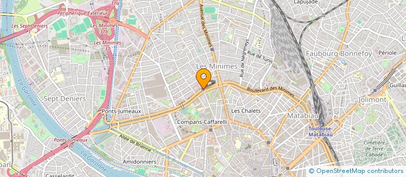 localisation de l'entreprise MONSIEUR SLIMANE DRIDI à TOULOUSE