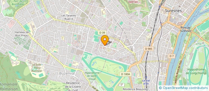 localisation de l'entreprise MONSIEUR SLIMANE EL AMRRI à SURESNES