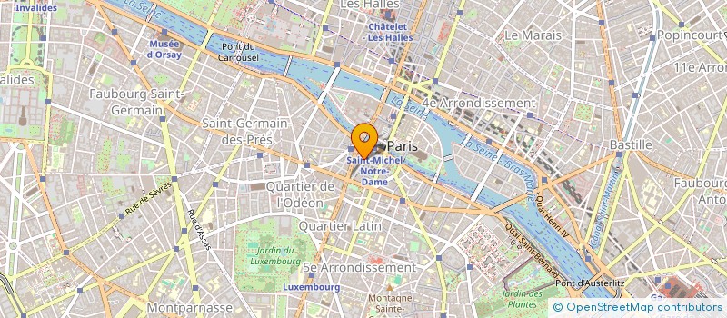 localisation de l'entreprise MONSIEUR SLIMANE ELLINI  PARIS