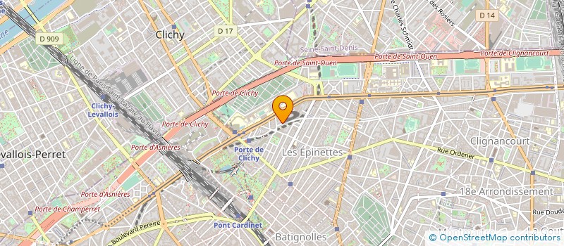 localisation de l'entreprise MONSIEUR SLIMANE GASSAMA  PARIS